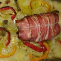 El cooksnap de Isabel R Estevez cuando hizo Pechugas de pollo rellena.