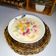 Cooksnap shazrina semasa beliau membuat Bubur gunting (tepung gandum).