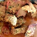 Nivedita Sarkar's cooksnap of when they made ছোলার ডালের ধোঁকার ডালনা (cholar daler dhokar dalna recipe in Bengali).