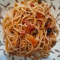 El cooksnap de GOOMER (en salsa verde) cuando hizo Pasta a la Puttanesca 🍝🫒🍅🐟.