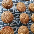 Tímea Kosztyu-Nagy Cooksnap-ja, amikor elkészítette a(z) Proteines, zabpelyhes mini fánk receptet.