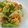 Cooksnap dari Syafa Syifa untuk resep Capcay brokoli wortel bakso