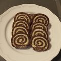 Lucy's Bakery Cooksnap-ja, amikor elkészítette a(z) Retró kókusztekercs receptet.