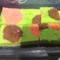 Cooksnap dari Syarah Afifah Majid untuk resep Bolu pandan santan panggang