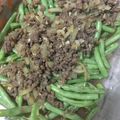 Cooksnap dari Della Gisella Risvian untuk resep Tumis Buncis Siram Daging Cincang