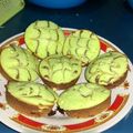 Cooksnap dari Naimah Nor untuk resep Bolu Pandan Mini Praktis no oven no kukus