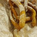 El cooksnap de Valentina Paz cuando hizo Churros caseros.