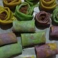 Cooksnap dari Fitria untuk resep Dadar gulung polkadot