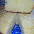 El cooksnap de Castro Arii cuando hizo Torta de coco.