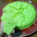 Cooksnap dari shamia yosevelin untuk resep Bolu Pandan Keju Kukus