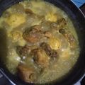 Cooksnap dari Via_Octaviana dewi untuk resep Semur Ayam Masak Bumbu Kuning / Kare