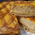 El cooksnap de Laura Gago cuando hizo Torta de ricota.