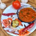  Mrinalini Sinha का कुकस्नैप जब उन्होंने रोस्टेड आंवले की चटनी (roasted Amla ki chutney recipe in Hindi) बनाया था।
