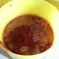 El cooksnap de Vero Robinson cuando hizo Manjar de Leche en Polvo.