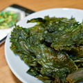 El cooksnap de Paula Hinke Nutrición cuando hizo Chips de Kale.