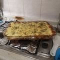 El cooksnap de Jael Gonzalez cuando hizo Lasagna de Zucchini.