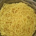 Pina Mandaliya's cooksnap of when they made બેસન સેવ (Besan Sev Recipe In Gujarati).