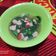 Cooksnap dari all oui untuk resep Sawi Hijau with Shrimp and Sausage