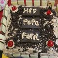 Cooksnap dari Lucia Maylani untuk resep Brownis panggang.. Buat kue ultah ala mama maudy😍