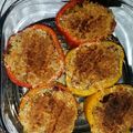 alina Miller's cooksnap of when they made Stuffed Peppers with Ground Beef.