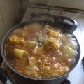 El cooksnap de feloaiza87 cuando hizo Sudado de pollo.