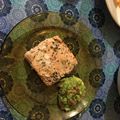 El cooksnap de veromuri cuando hizo Salmón rosado con guacamole súper fácil.