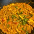 รูป Cooksnap ของ Pimnara Theera เมื่อเขาทำ ผัดผงกะหรี่หมูกุ้ง