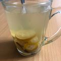کوک اسنپ Rozina Kianpour بعد از امتحان کردن لیمو عسلی (معجون سرما خوردگی).