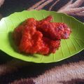 Cooksnap dari syaina untuk resep Hot Fire Chicken + Saos Keju (Richeese look a like)