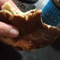 El cooksnap de Susana Soria cuando hizo Wafles de banana (Pancake, hotcake, panquecas)sin azúcar.
