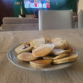 El cooksnap de Silvia Ferreira cuando hizo Pancakes de banana.