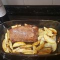 El cooksnap de Salva Gil cuando hizo Redondo de ternera la brandy.
