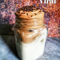 Cooksnap Julia ALeen Aireish semasa beliau membuat Dalgona Coffee 달고나 커피.