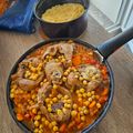Cooksnap de Justine sur la recette Osso bucco de dinde façon couscous