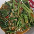 Cooksnap dari Iis Kartika²¹ untuk resep Tumis kangkung Terasi