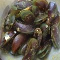 Cooksnap dari Akira's mom untuk resep 37 ♡ Kerang ijo rebus bumbu kuning ♡
