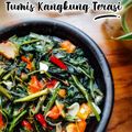 Cooksnap dari Ummu Azzam 💐 untuk resep Cah Kangkung Terasi