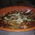 El cooksnap de karenabeleraforever cuando hizo Salchipapa re fácil.