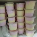 Cooksnap dari Ferlyana Herlyanti untuk resep Es Krim Pop Ice Lembut Murmer 1 Kaleng Susu Bisa Jadi 120 Cup Lebih 🍦🍦🍦