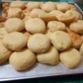 Cooksnap dari Budhi Retnaningsih untuk resep Bakpia Kering Isi Keju