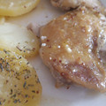 El cooksnap de Loca Suelta cuando hizo Pollo con miel y mostaza al horno.