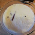 El cooksnap de Victoria García cuando hizo Arroz con Leche.