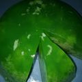Cooksnap dari ra kartika untuk resep Puding lumut pasta pandan