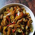 Cooksnap Julia ALeen Aireish semasa beliau membuat Lala Tumis.