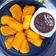 Cooksnap dari Mbak Santi untuk resep Pisang pasir parmesan