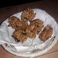 El cooksnap de Martha Quinn cuando hizo Galletas de granola con semillas y frutos secos.....rrrrriquisisisisissimas!! 😋.