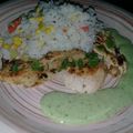 El cooksnap de leslie cuando hizo Pechuga asada con limón y ajo.