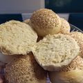 El cooksnap de Fer en la Cocina cuando hizo Pan de Tortuga para hamburguesas (pan de Viena).