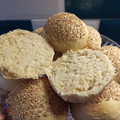 El cooksnap de Fer en la Cocina cuando hizo Pan de Tortuga para hamburguesas (pan de Viena).