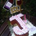 El cooksnap de yhoryana roldan cuando hizo Torta Red Velvet.